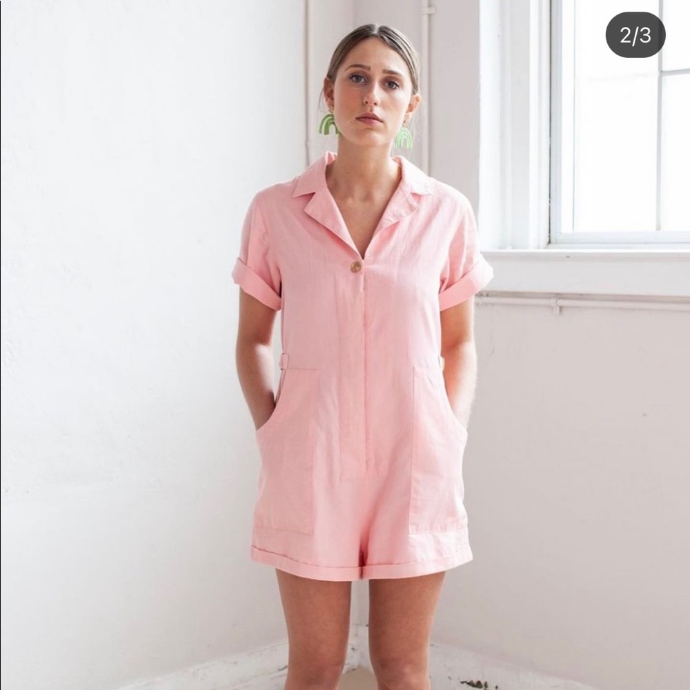 COPY - Maggie Jayne mini daysuit in pink